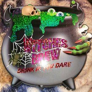 Limited Edition Beauty Shakers Witches Brew Makeup palette